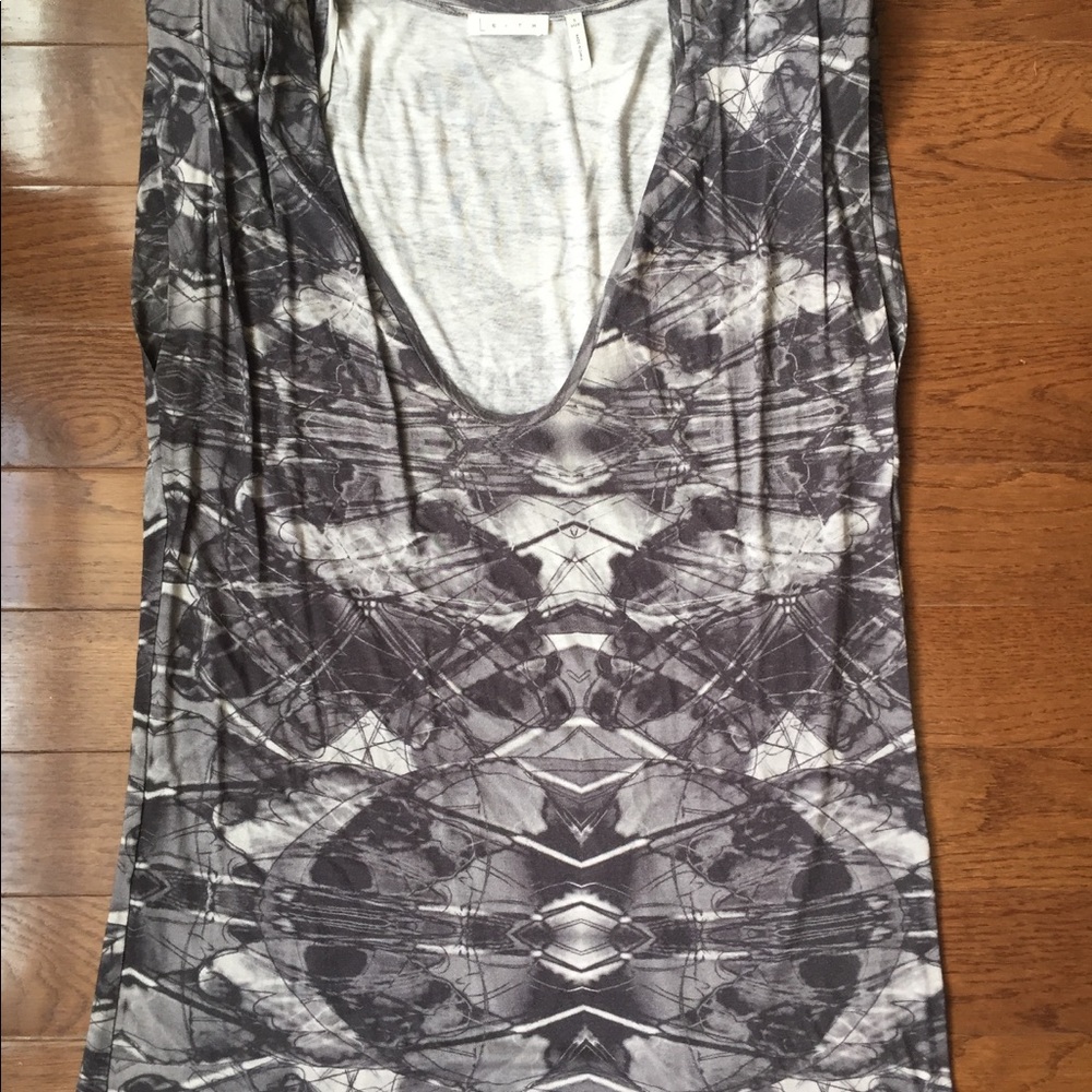 Cotton Leith tank